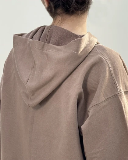 تیشرت کلاهدار ساده