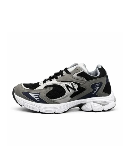 کفش کتانی مردانه مدل نیوبالانس 725 مشکی طوسی New Balance