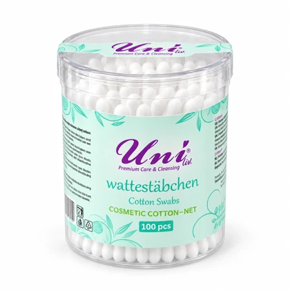 گوش پاک‌کن Uni Led یونی لد 100 عددی