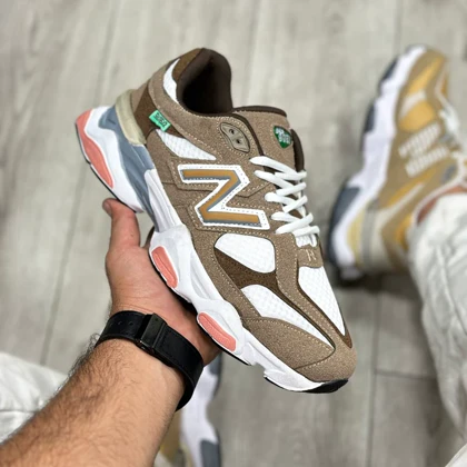 کتانی اسپرت مردانه مدل نیوبالانس NEW BALANCEرنگ قهوه ای