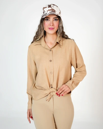 شومیز اسپرت زنانه با رنگبندی گسترده کد 03 (511)