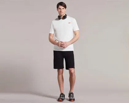 شورت روزانه M Lw Fleece Color Block 7inch Short PC_S231023-001