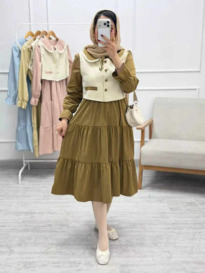 پیراهن و ژیله آلا