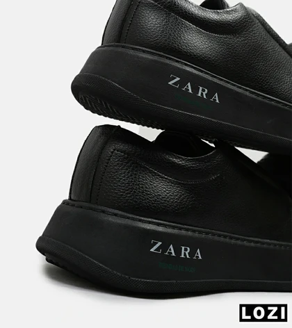 کفش کتانی مردانه مشکی Zara