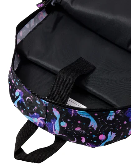 کوله پشتی مدرسه پری دریایی کهکشانی برند اسمیگل اورجینال وارداتی