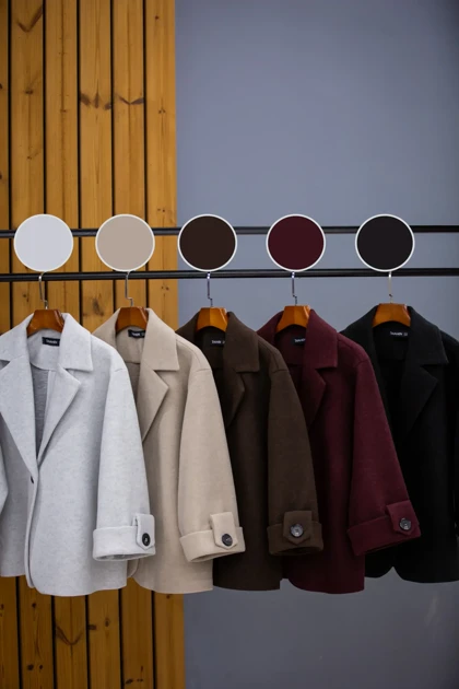 پالتو کت فوتر آستین پاگون New