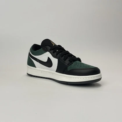 کفش روزمره جردن 1 مشکی سبز