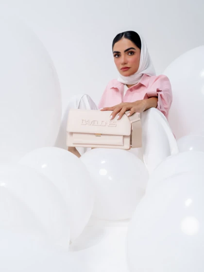 کیف دوشی زنانه دیوید جونز مدل CM7508