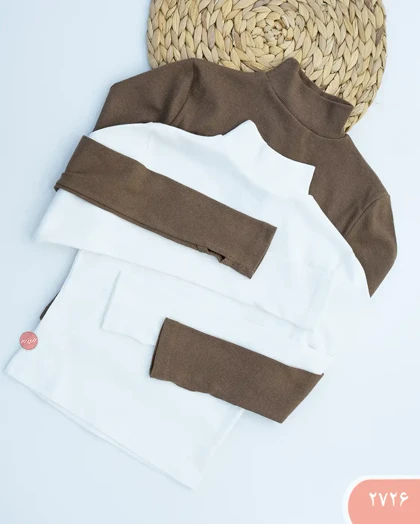 کراپ یقه پنج سانت 2726