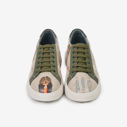 کفش زنانه دندی طرح دختربندر