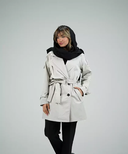ترنچ کت آستردار کت CF003