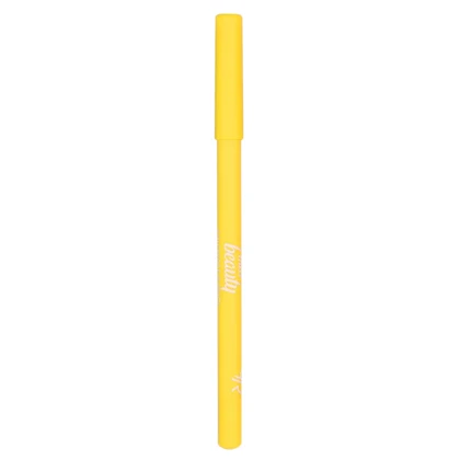 مداد چشم جامد گلدن رز ,مدل Miss Beauty Colorpop شماره 04 رنگ Charm Yellow با رنگدانه‌های غنی و ضد آب