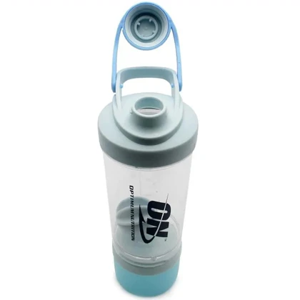 شیکر ورزشی آن ON با محفظه پودر مکمل و ظرفیت 500ml