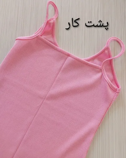 تونیک بندی رنگ مشکی حلقه‌ای برای مهمانی