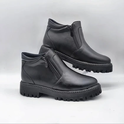 نیم بوت دو طرف زیپ