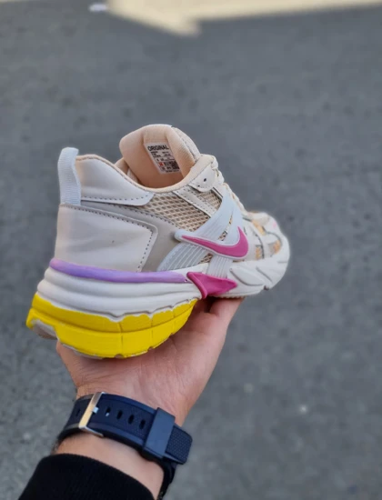 کتانی نایک وی تو کی V2K NIKE / کرمی