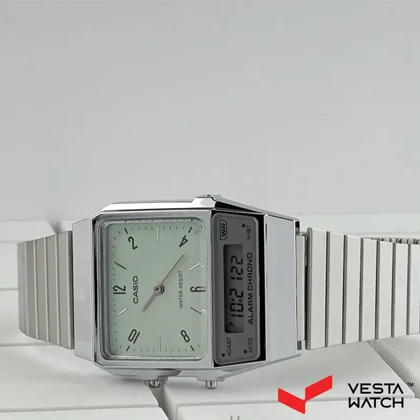 ساعت مچی زنانه کاسیو CASIO مدل AQ-800E-3A