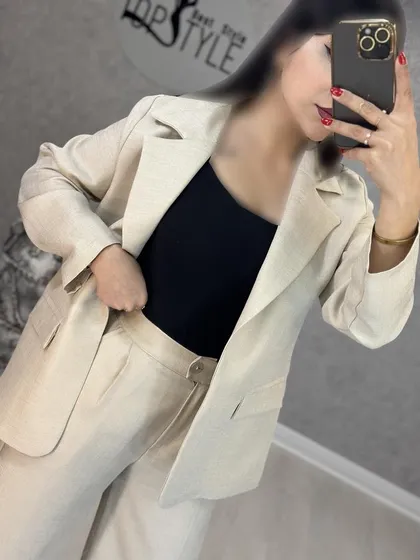 ست کت و شلوارلمه : 8716