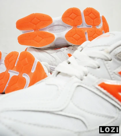 کفش کتانی زنانه سفید نارنجی NEW BALANCE 9060