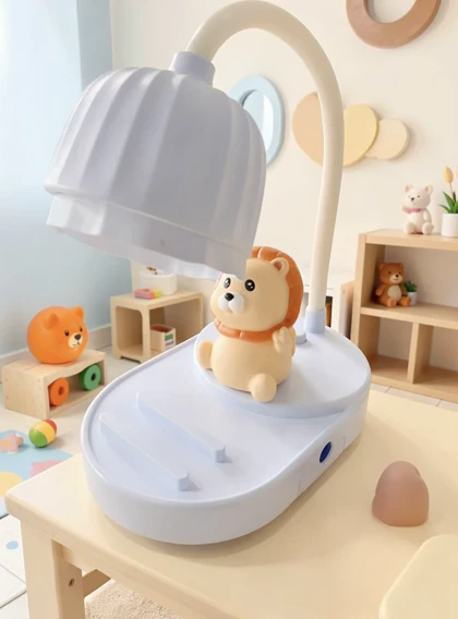 چراغ مطالعه فانتزی طرح خرس تراش دار