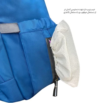 کوله پشتی سیسمونی فوروارد مدل FORWARD - FCLT3331 با کیف عایق دار