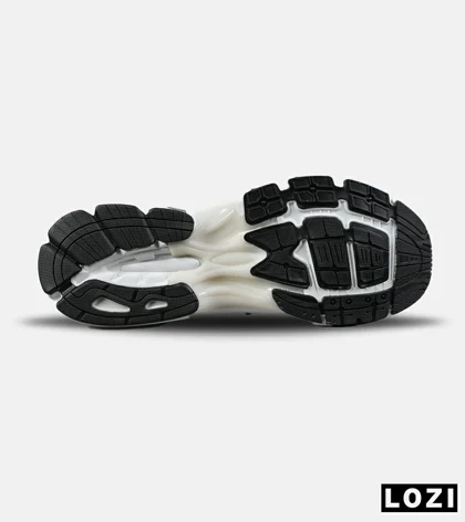 کفش کتانی مردانه و زنانه طوسی کرم New Balance 860 V.02 مدل 7758