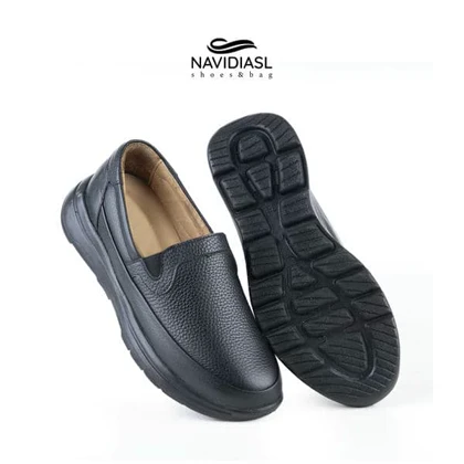 کفش زنانه چرم طبی کد 2050020