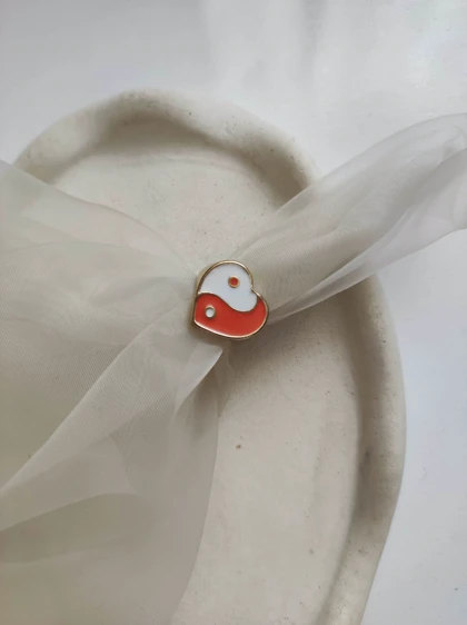 انگشتر قلب یین یانگ