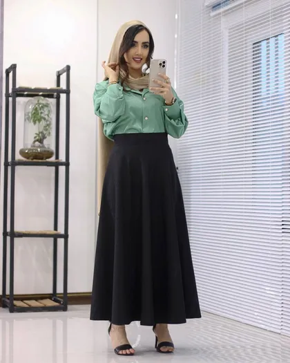 دامن مازراتی آیلا کد 2439