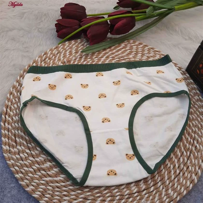 شورت زنانه طرح عروسکی تدی بسته 5 عددی