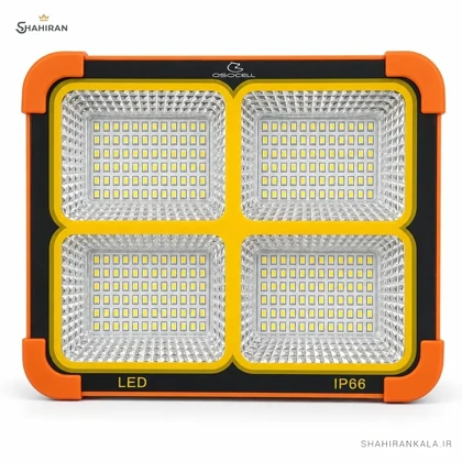 پروژکتور 100W کمپینگ خورشیدی پارس اروند