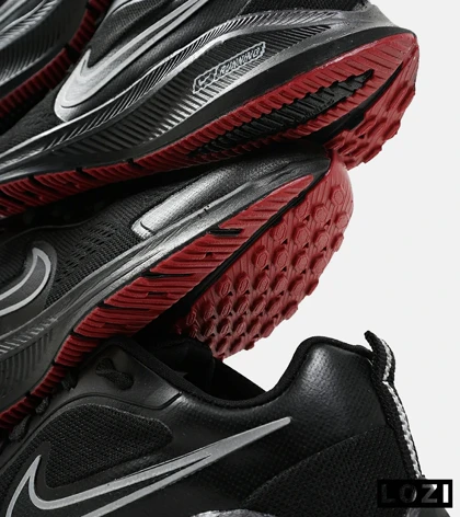 کفش کتانی بزرگ پا مشکی نایک NIKE PEGASUS V10 مدل 3103