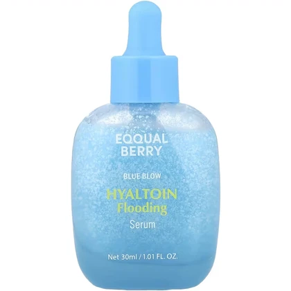 سرم آبرسان اکوال بری EQQUALBERRY مدل Hyaltoin Flooding ظرفیت 30ml