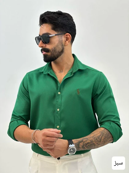 پیراهن مردانه مازراتی_کد4511