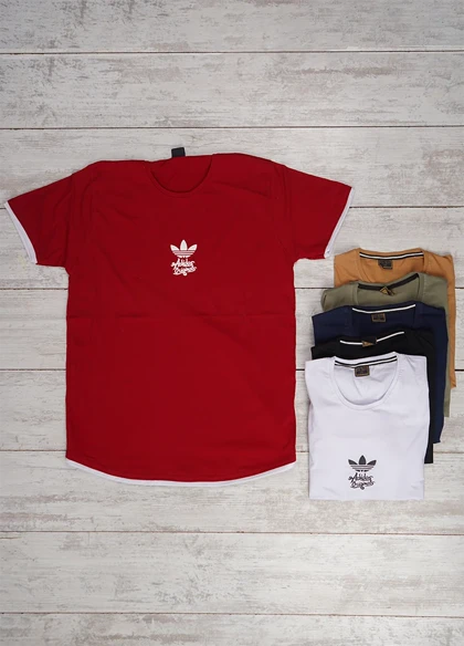 تیشرت مردانه Adidas سفید مدل T60