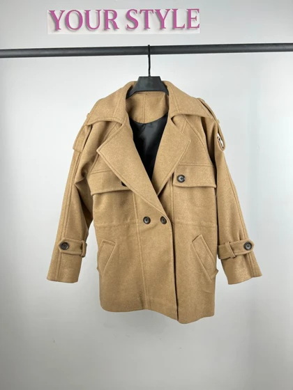 پالتو فوتر کوتاه 7710