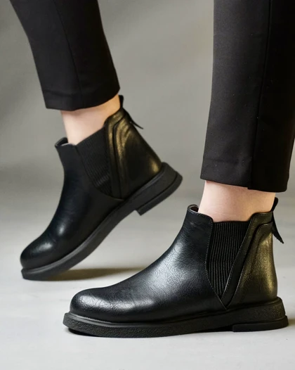 کفش زمستانی دخترانه، نیم بوت نیلوفر