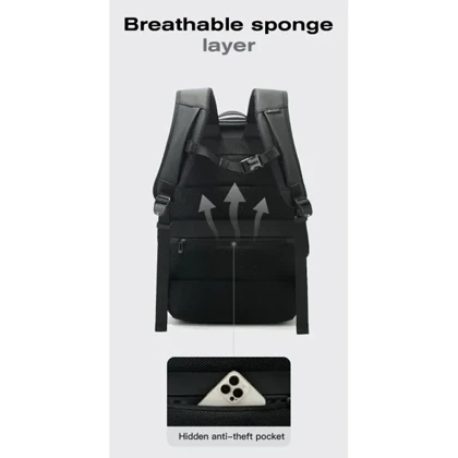 کوله پشتی بنج اورجینال کد BANGE - BG3065