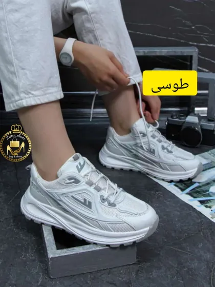 کتانی زنانه لژدار اسپرت و ورزشی