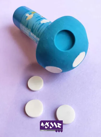 پاک کن تراش طرح قارچ