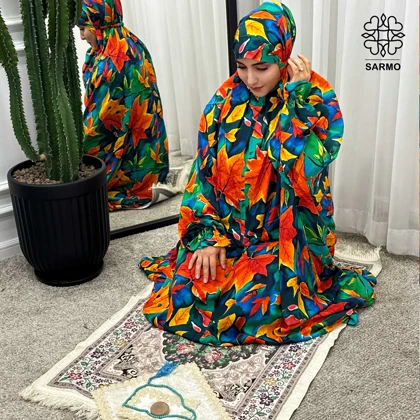 چادرنماز آستین‌دار پاییزان