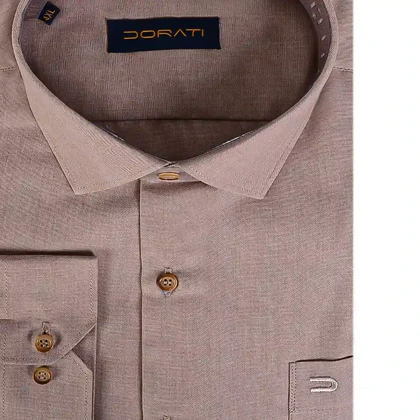 پیراهن مردانه رسمی نسکافه ای