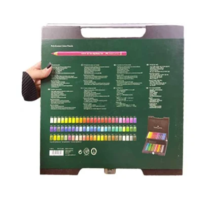 مداد رنگی فابر کاستل 72 رنگ مدل پلی کروموس Polychromos