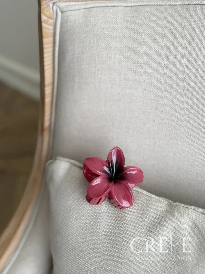 گیره مو پلومریا بزرگ