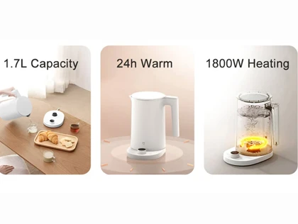 کتری برقی شیائومی Xiaomi Mijia MJJYSH01YM Thermostatic Electric Kettle 2 Pro Intelligent
