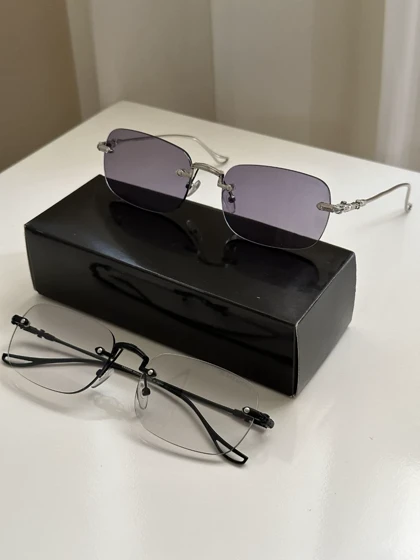 عینک برند کروم هارتز CHROME HEARTS کد 181445