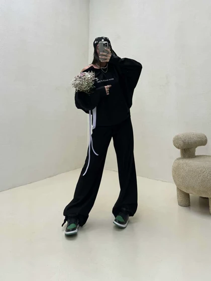 ست بلوز و شلوار DANCE ME