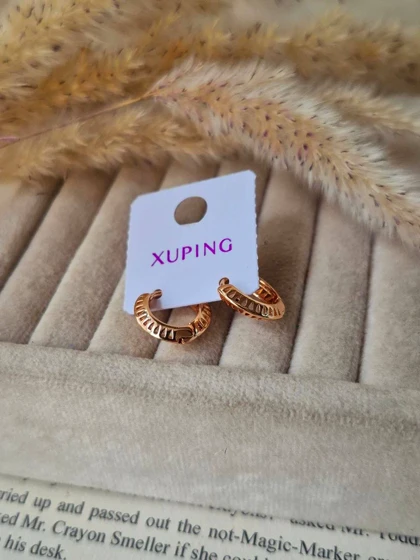 گوشواره توری حلقه ژوپینگ M35