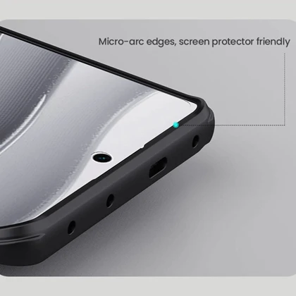 قاب محافظ گوشی شیائومی ردمی نوت 14 پرو نیلکین Frosted Shield Pro