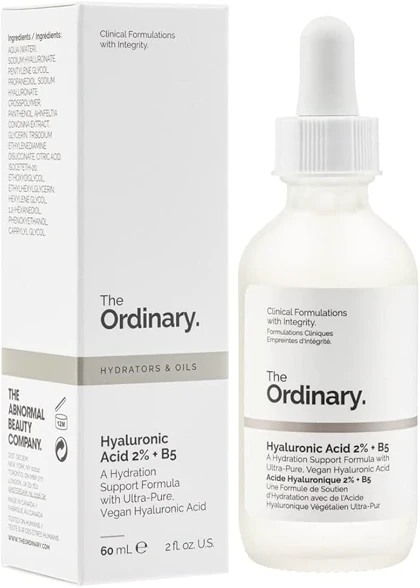 سرم هیالورونیک اسید 2% اوردینری The Ordinary Hyaluronic Acid 2% + B5